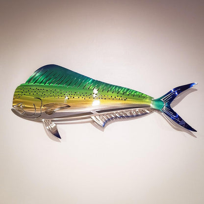 Metal Shark Wandkunst