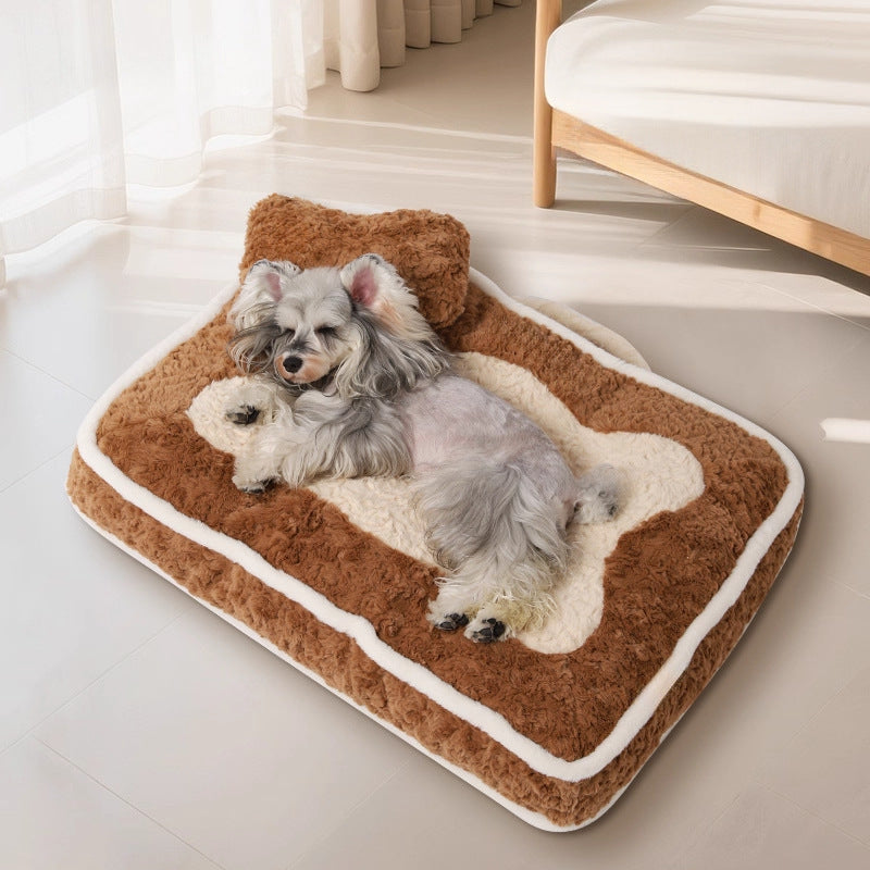 Gemütliches Hundebett