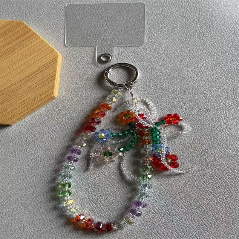 Dekorative Perlencharms Schlüsselanhänger Brehn 1790135326