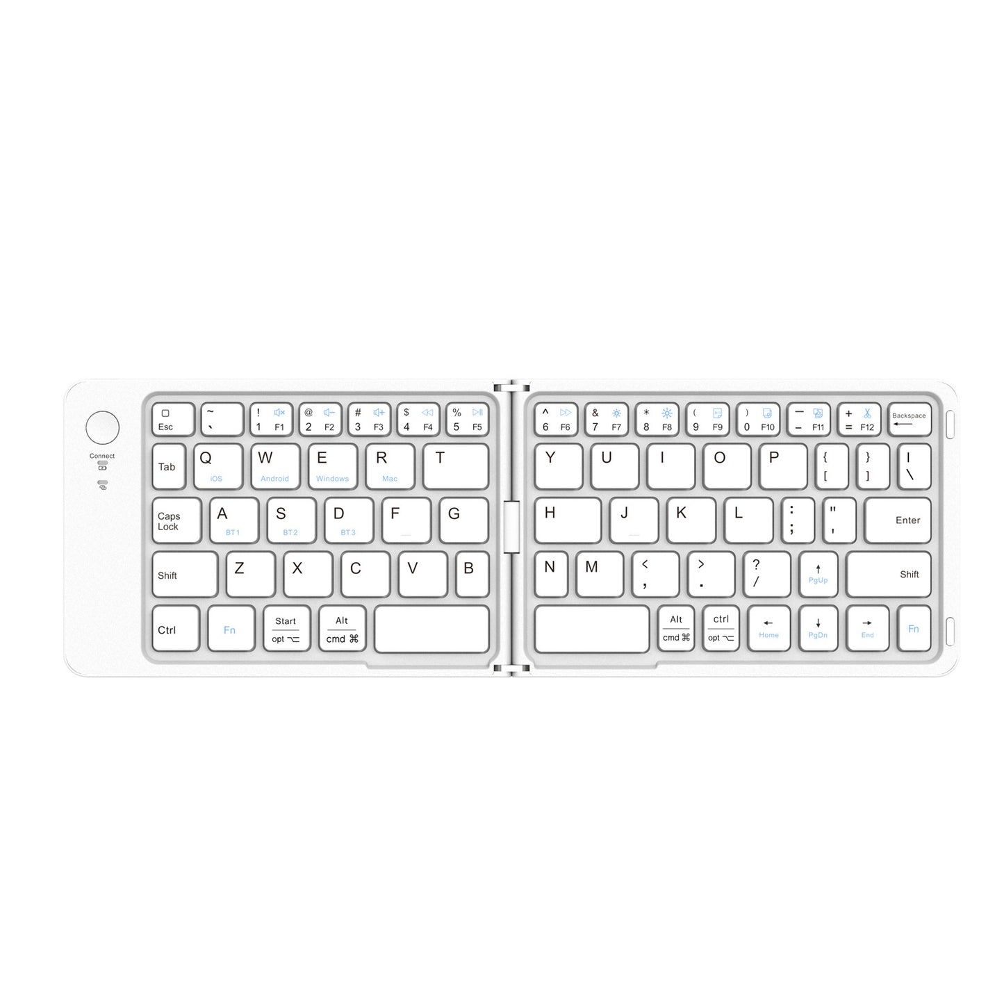 Faltbare Bluetooth-Tastatur Brehn