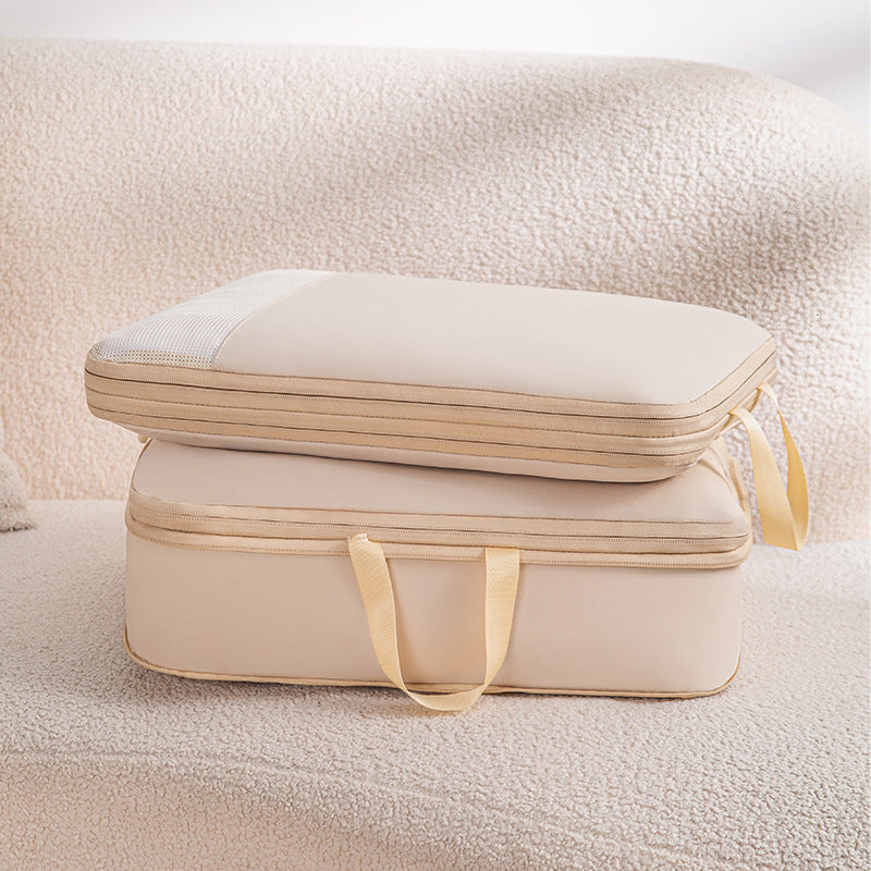 Reisetaschen-Set Mit Vielseitigen Fächern Und Taschen Brehn