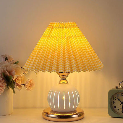 Dekorative Tischlampe