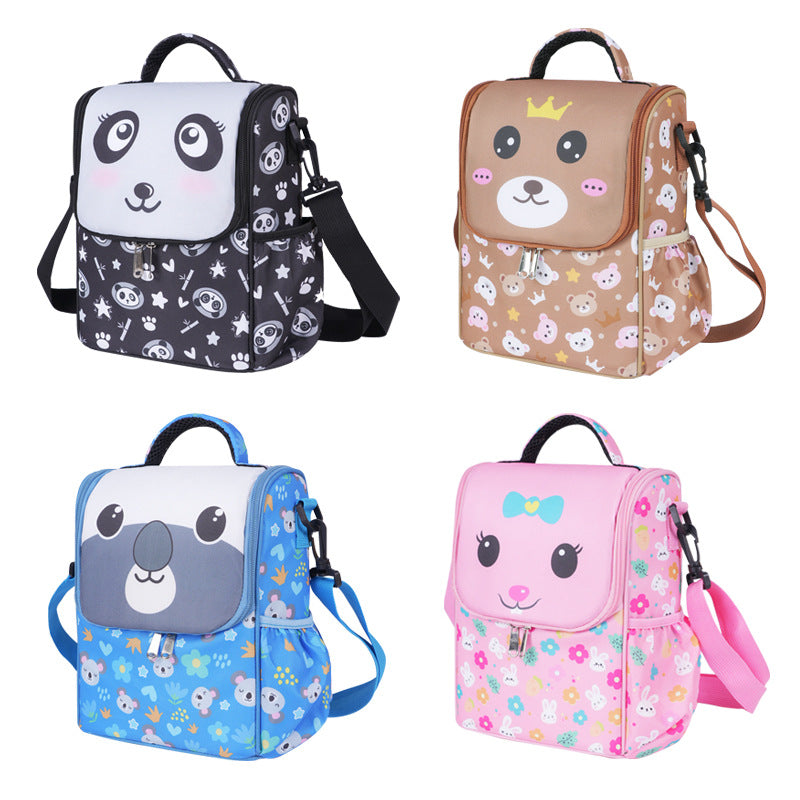 Kühltasche mit Niedlichem Panda-Design Brehn