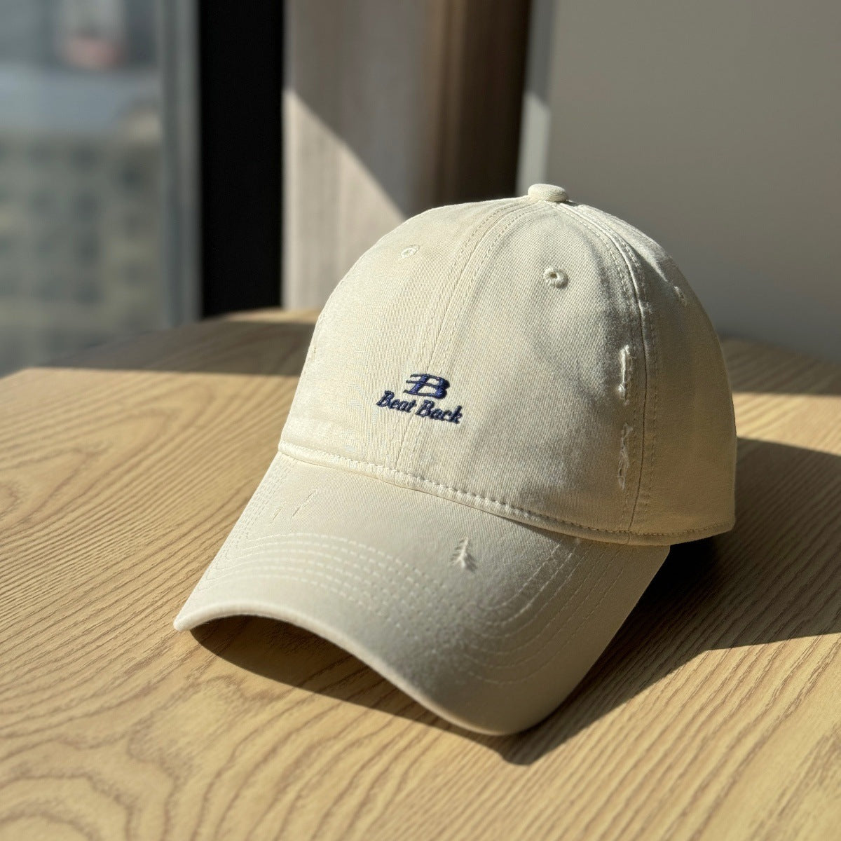 Herren Distressed Casual Baseball Cap Brehn 1784270342
