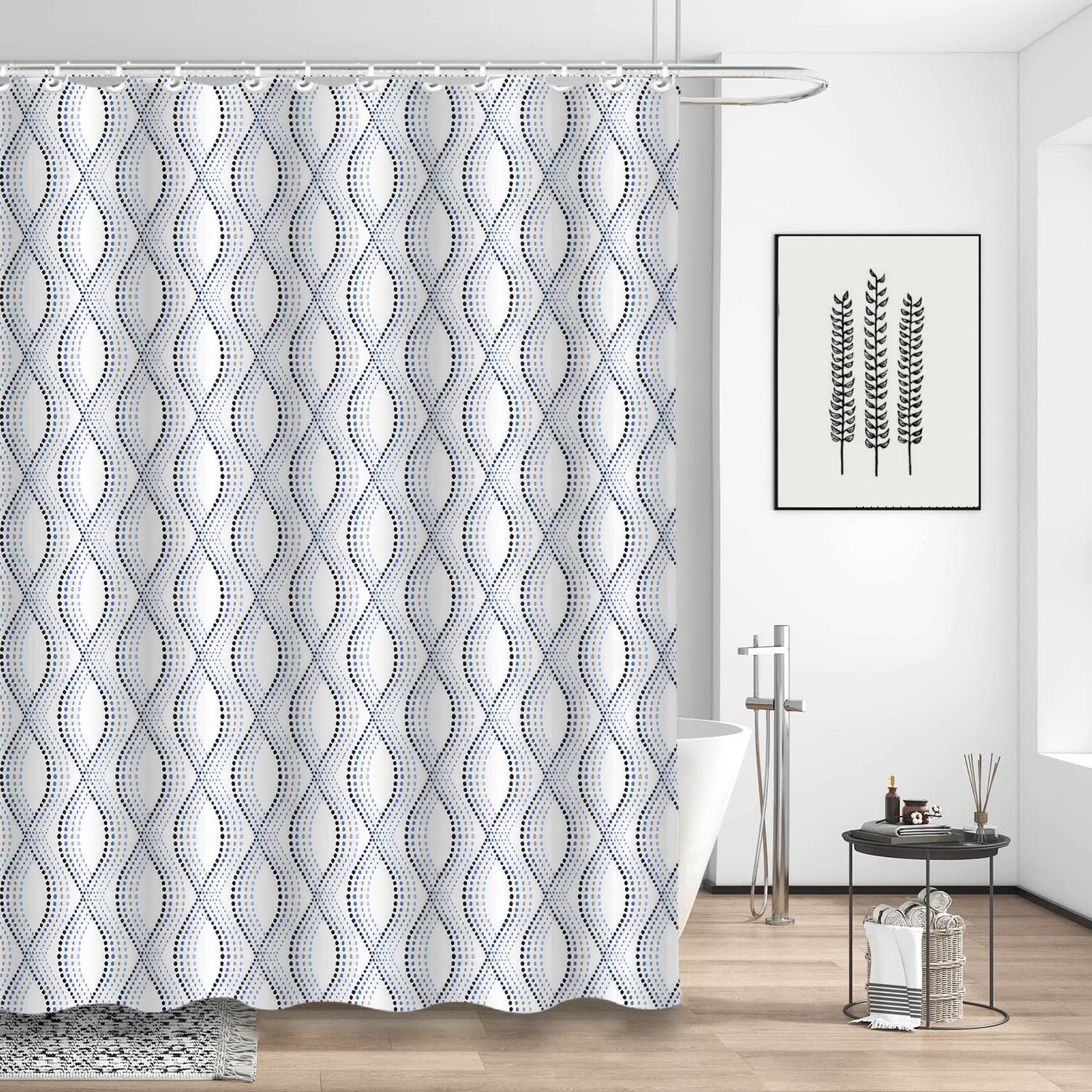 Premium Wasserdichte Duschvorhang Brehn