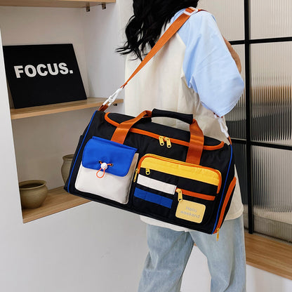 Bunte Outdoor-Aktivitäten Duffle Bag Brehn