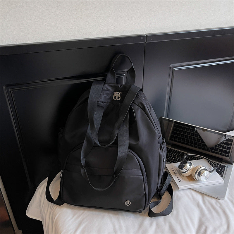 Vielseitiger Karomuster-Rucksack Brehn