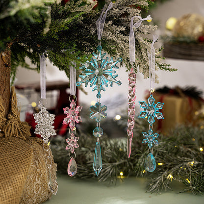 Kristall Weihnachtsbaum Anhänger Brehn