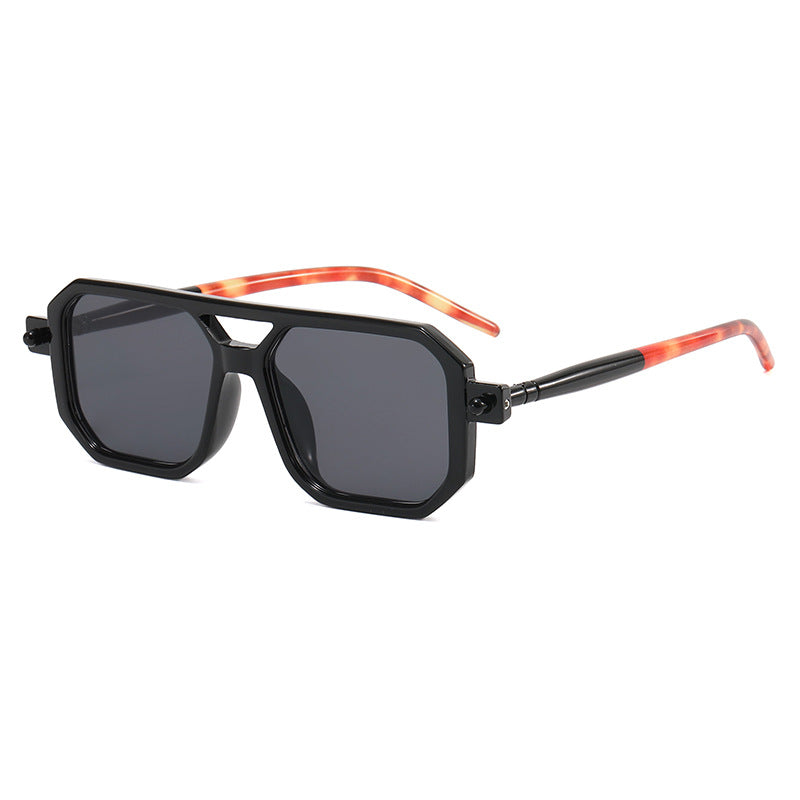 Damen modische Achteck Sonnenbrille Brehn