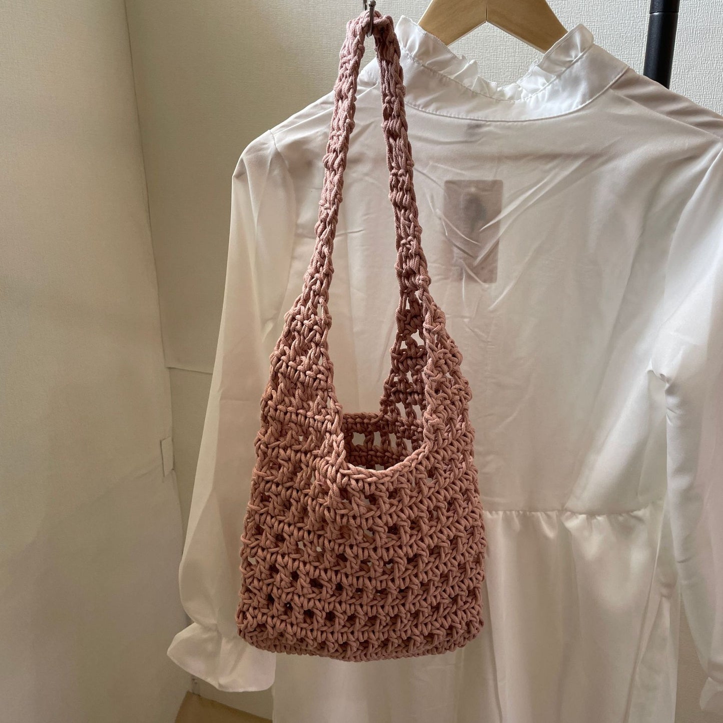 Handgeknüpfte Trage-Tasche Brehn