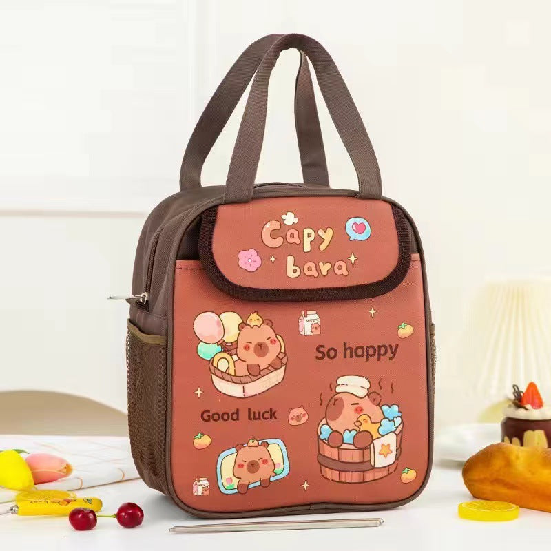 Isolierte Lunch-Tote-Tasche Brehn