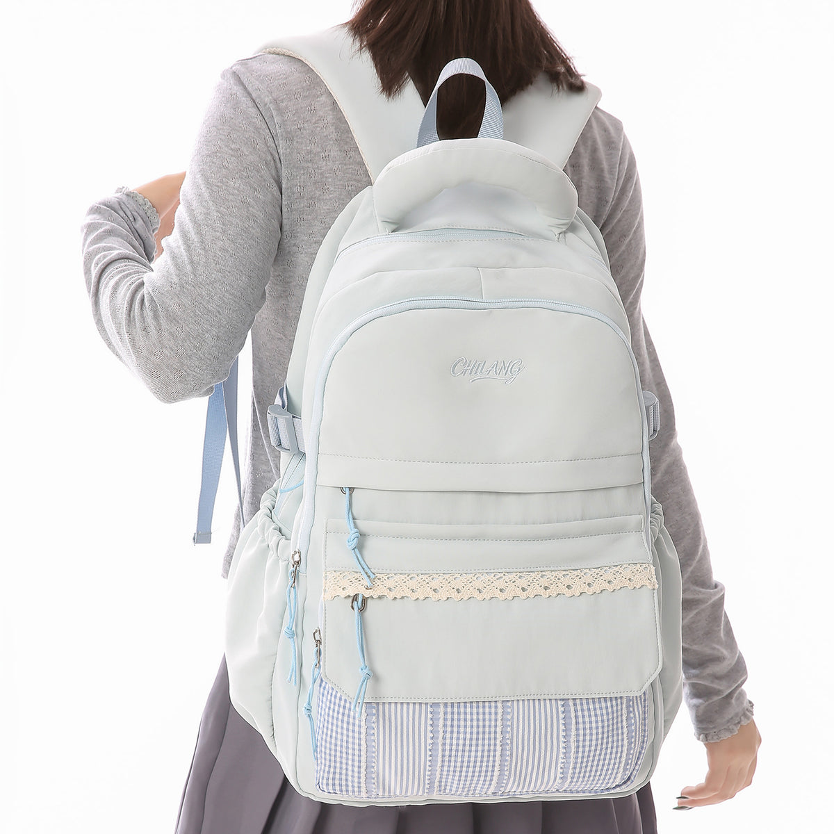 Stylischer Mehrfach-Fach Tagesrucksack Brehn
