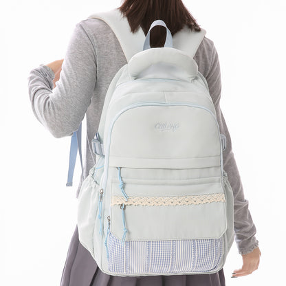 Stylischer Mehrfach-Fach Tagesrucksack Brehn