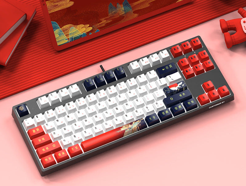 87-Tasten Anpassbare Mechanische Tastatur Brehn