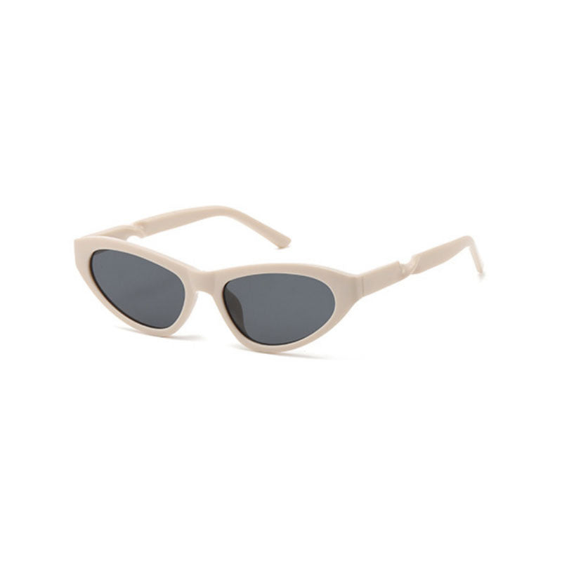 Damen Cat-Eye Sonnenbrille mit stylischem Gehäuse und UV-Schutz Brehn