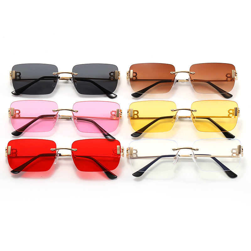 Modische Quadrat-Sonnenbrille Brehn