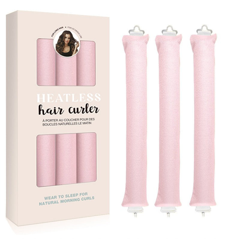 Hitzefreies Lockenstab-Set