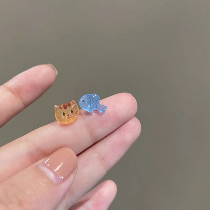 Süße Tiercharakter-Anstecker Brehn