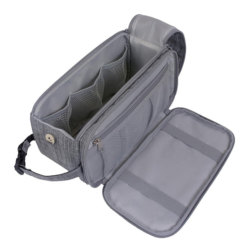 Multifunktionale Umhängetasche mit Intelligentem Organizer Brehn