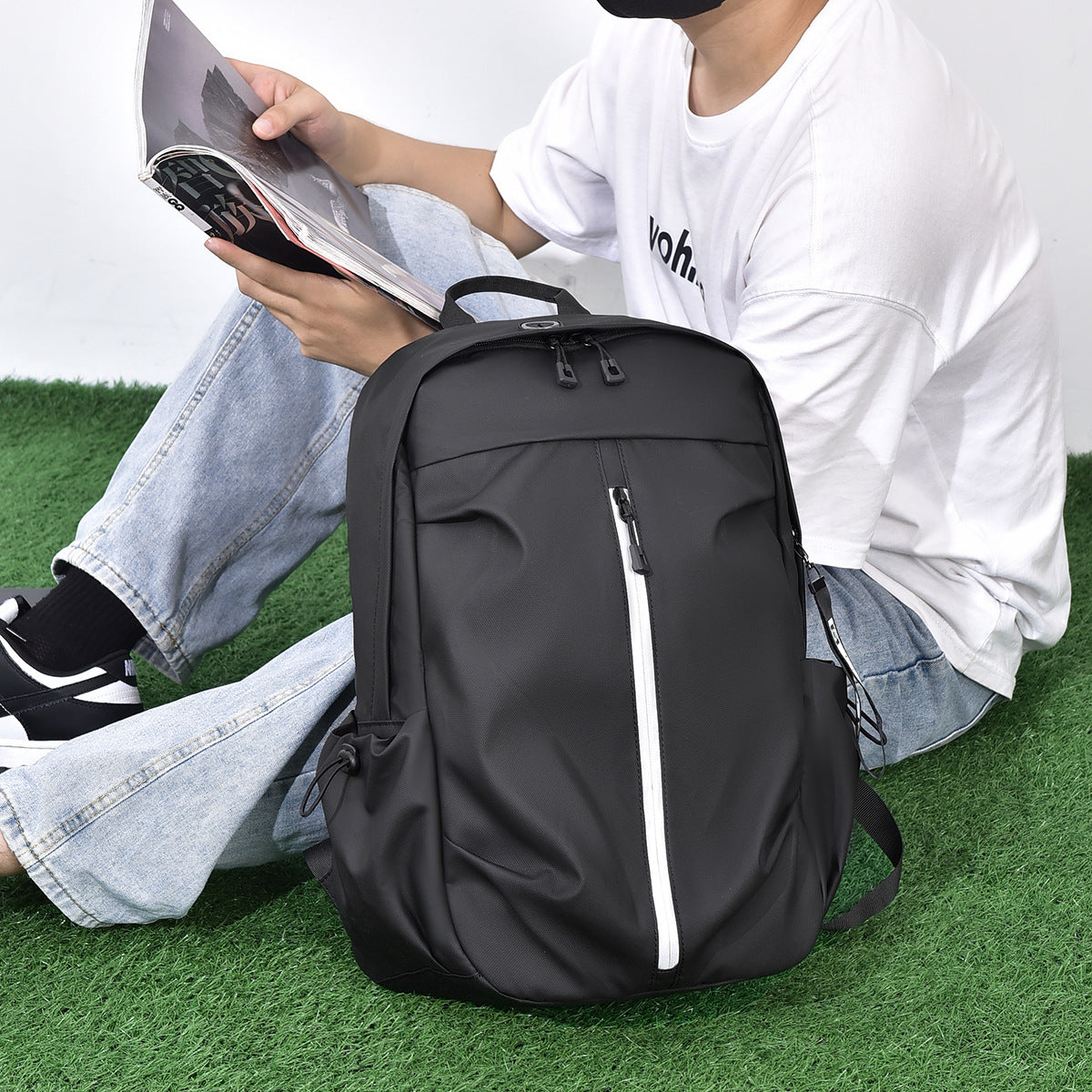 Leichtgewichtiger wasserdichter Reise-Rucksack Brehn