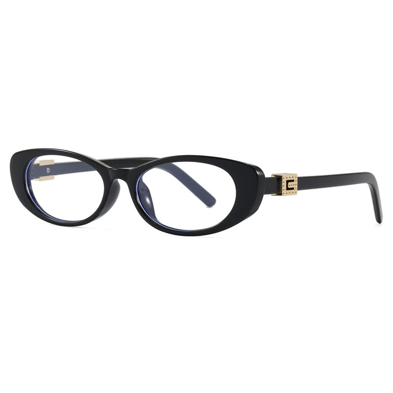 Damen Cat-Eye Sonnenbrille mit stilvollem Rahmen und luxuriösen Akzenten Brehn