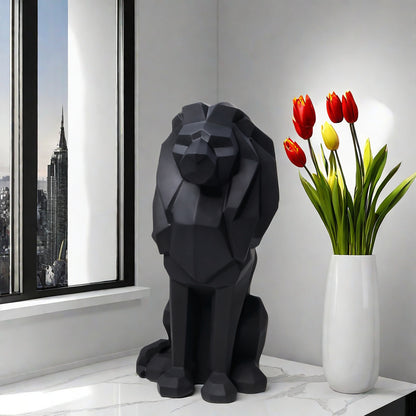 Dekorative Löwen Statue Brehn