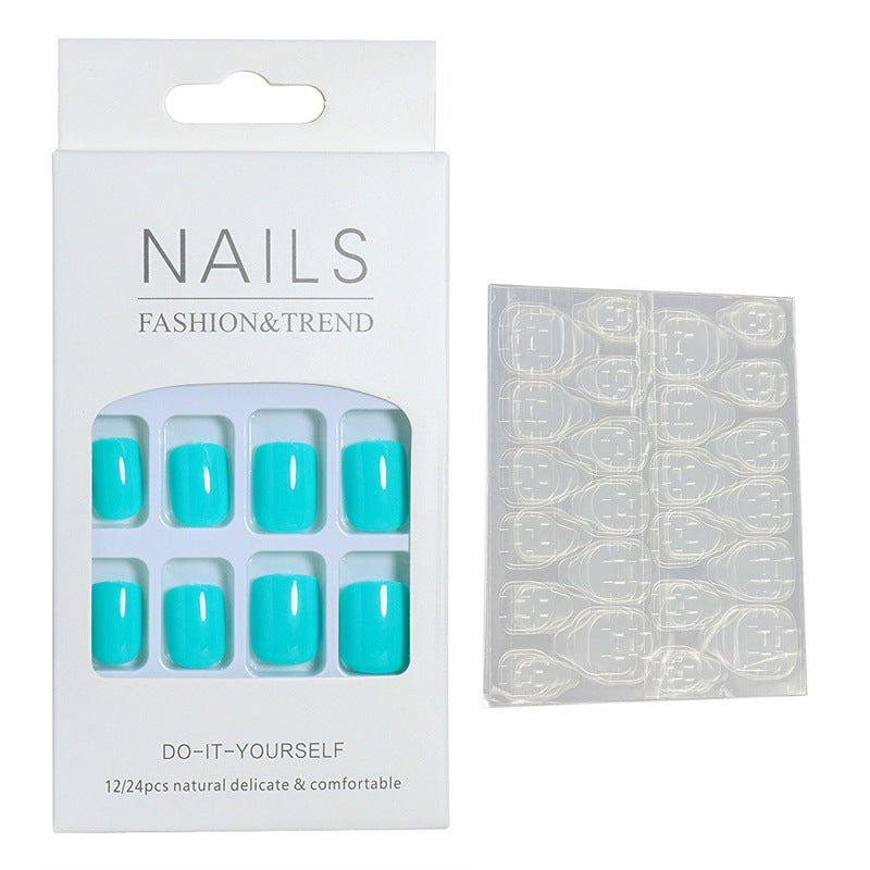 Premium DIY Natürliche falsche Fingernägel Kit Brehn
