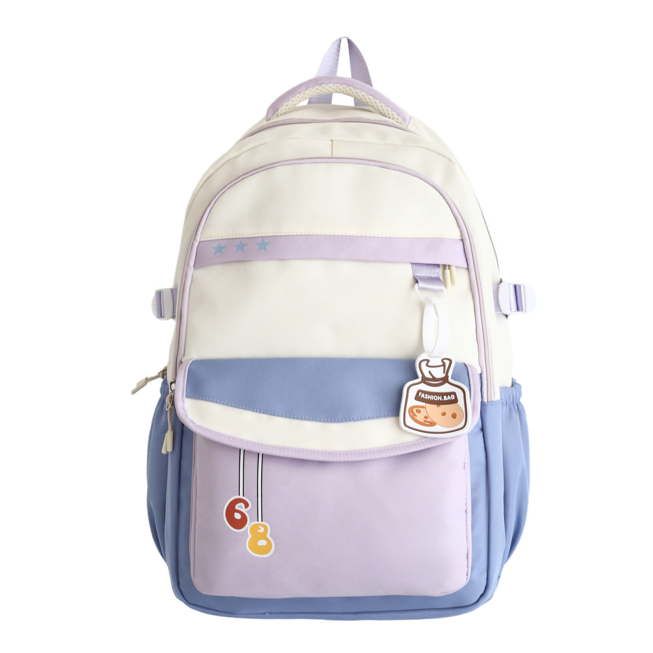 Freizeit-Rucksack mit Praktischen Fächern Brehn