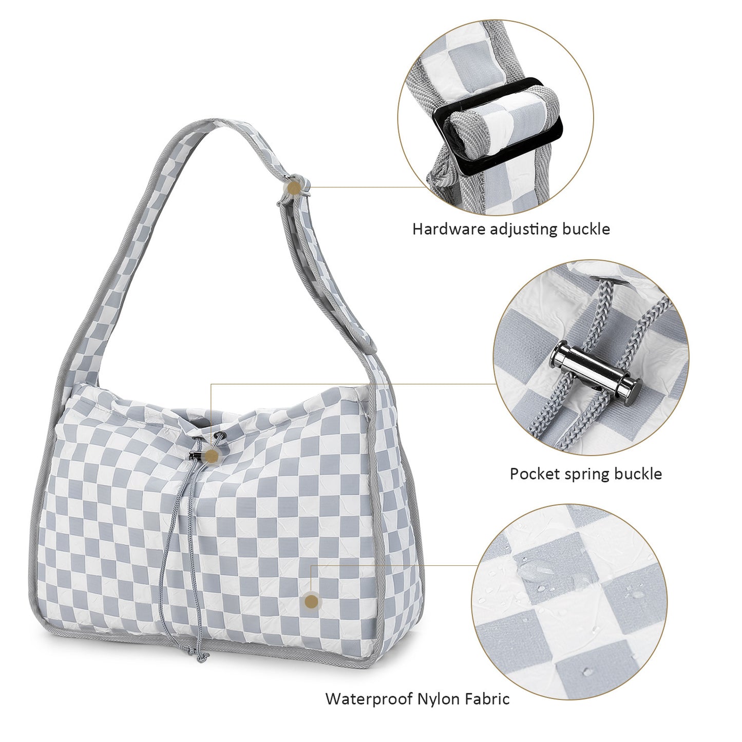 Designer Schultertasche Brehn