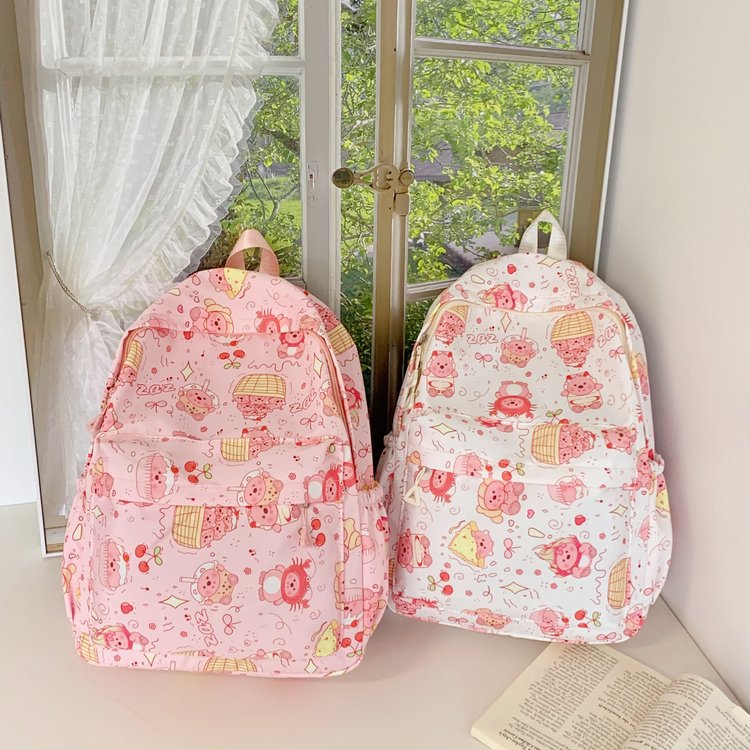 Rucksack mit Verspieltem Motiv Brehn