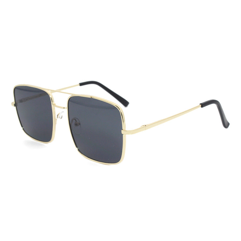 Modische Oversized-Sonnenbrille Im Eleganten Quadratdesign Brehn