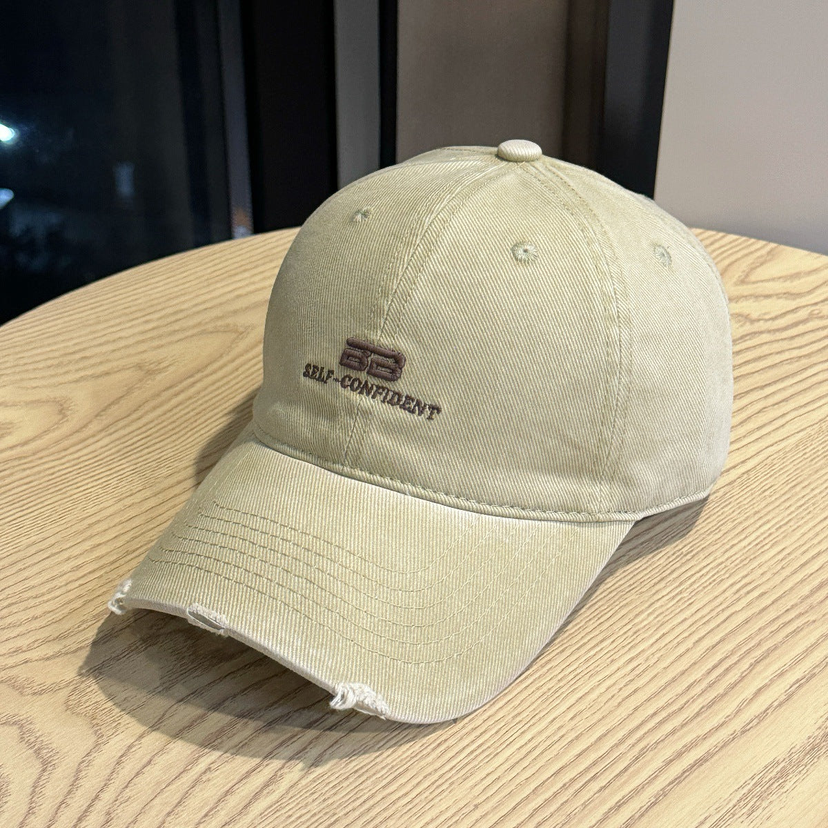 Herren Vintage Verwitterte Baseballmütze Brehn