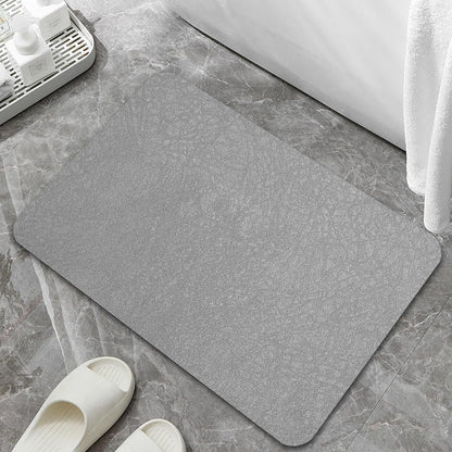 Oval Decorative Welcome Mat Brehn