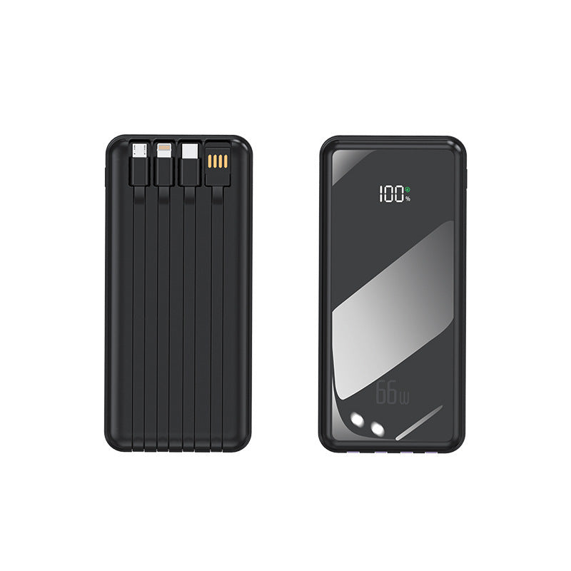 Ultra-schlanke Powerbank mit mehrfacher Ladeoption Brehn