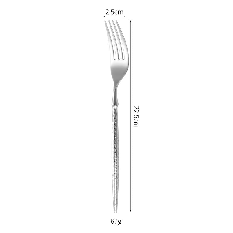 Eleganter Esslöffel mit Strukturiertem Griff Brehn