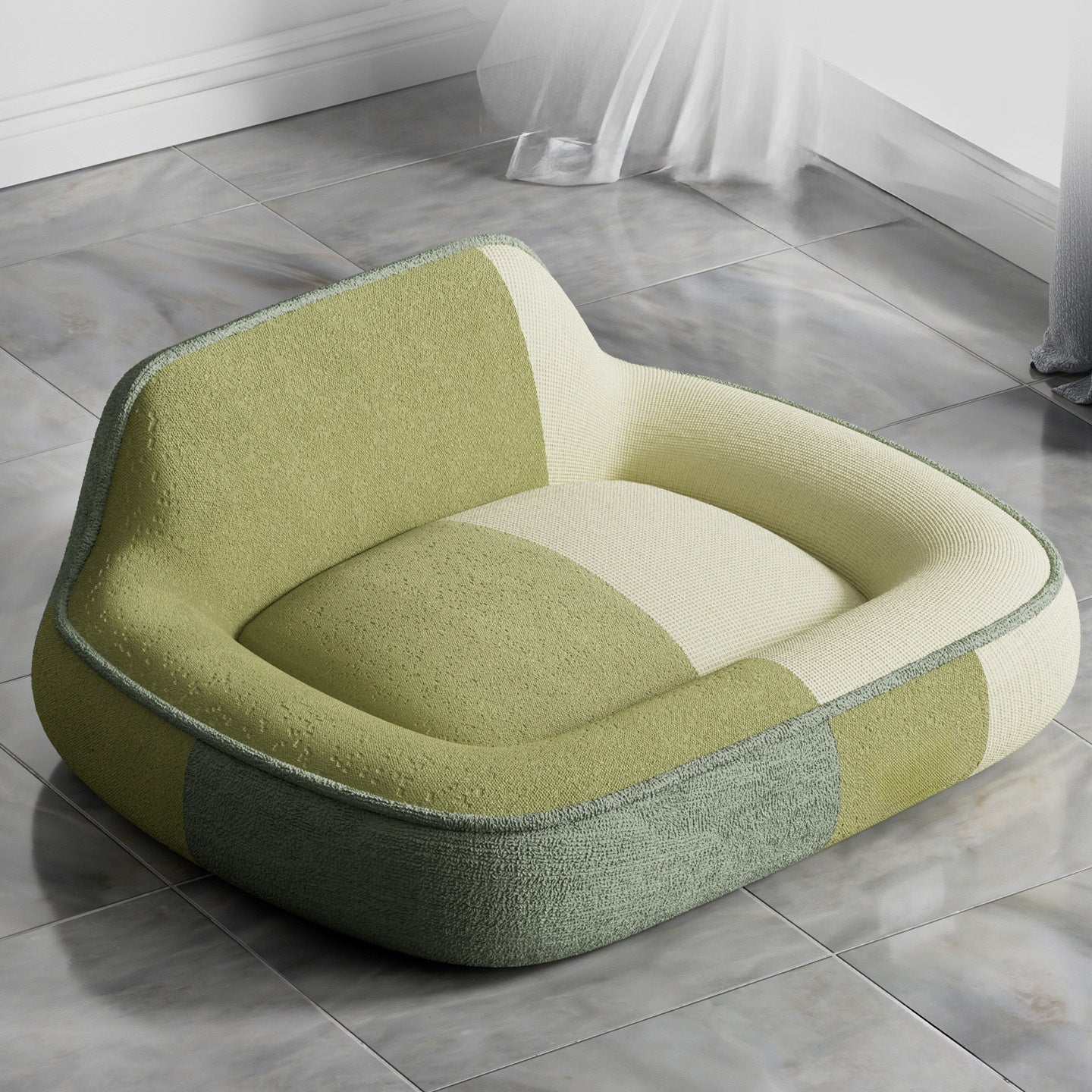 Zeitgenössisches Hundebett Sofa