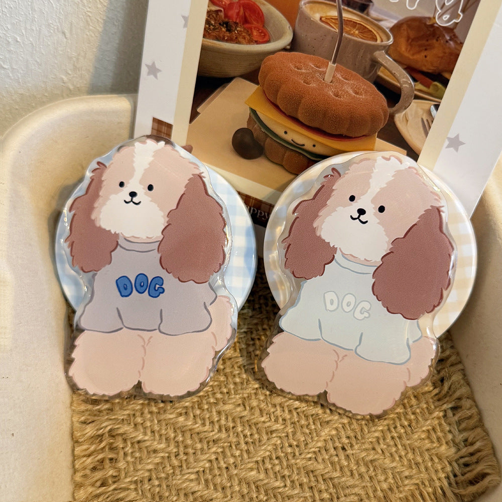Kawaii Hunde Motiv Aufkleber Brehn