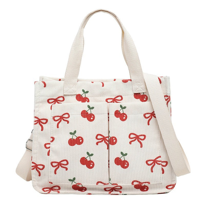 WoFloral Print Utility Handtasche Brehn