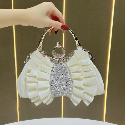 Rüschen Abend Handtasche
