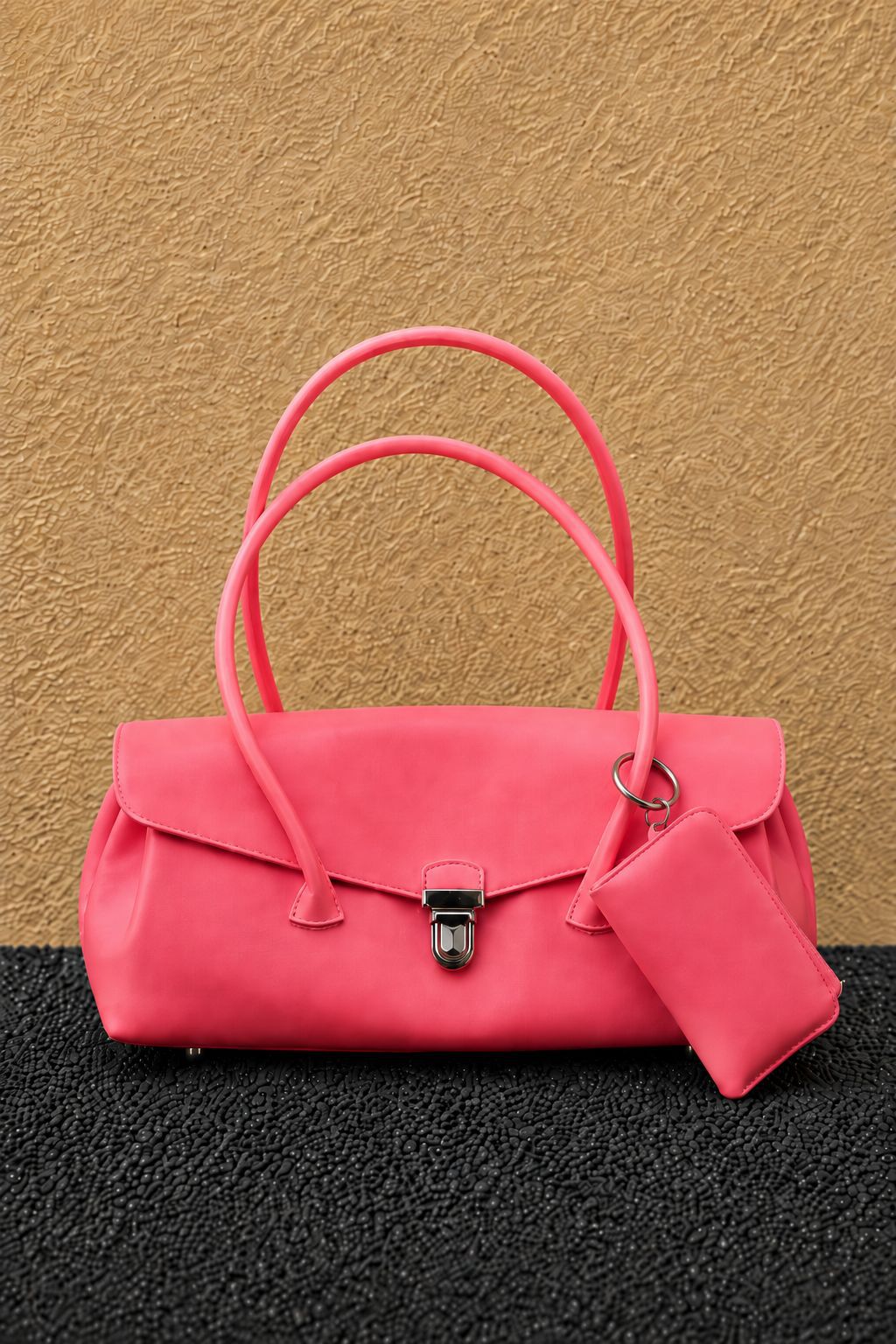 Strukturierte Handtasche  1790618780