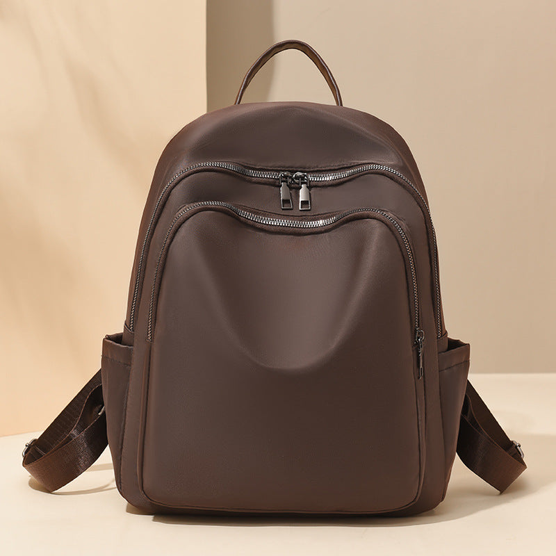 Stilvoller Mehrfach-Taschen Nylon Rucksack Brehn