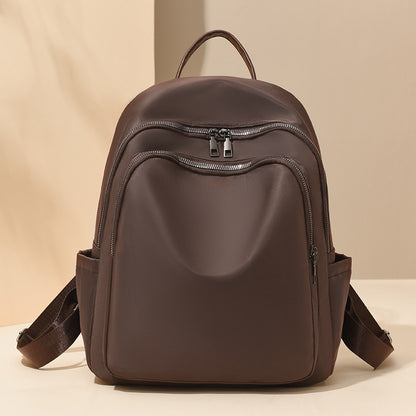 Stilvoller Mehrfach-Taschen Nylon Rucksack Brehn
