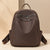 Stilvoller Mehrfach-Taschen Nylon Rucksack Brehn