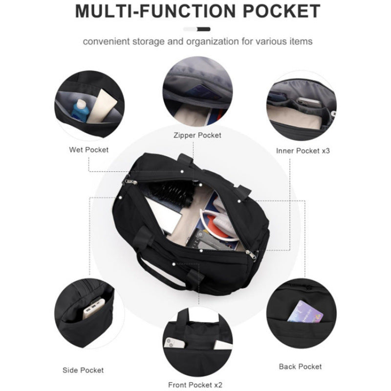 Multi-Zweck-Reise-Duffel-Tasche Brehn