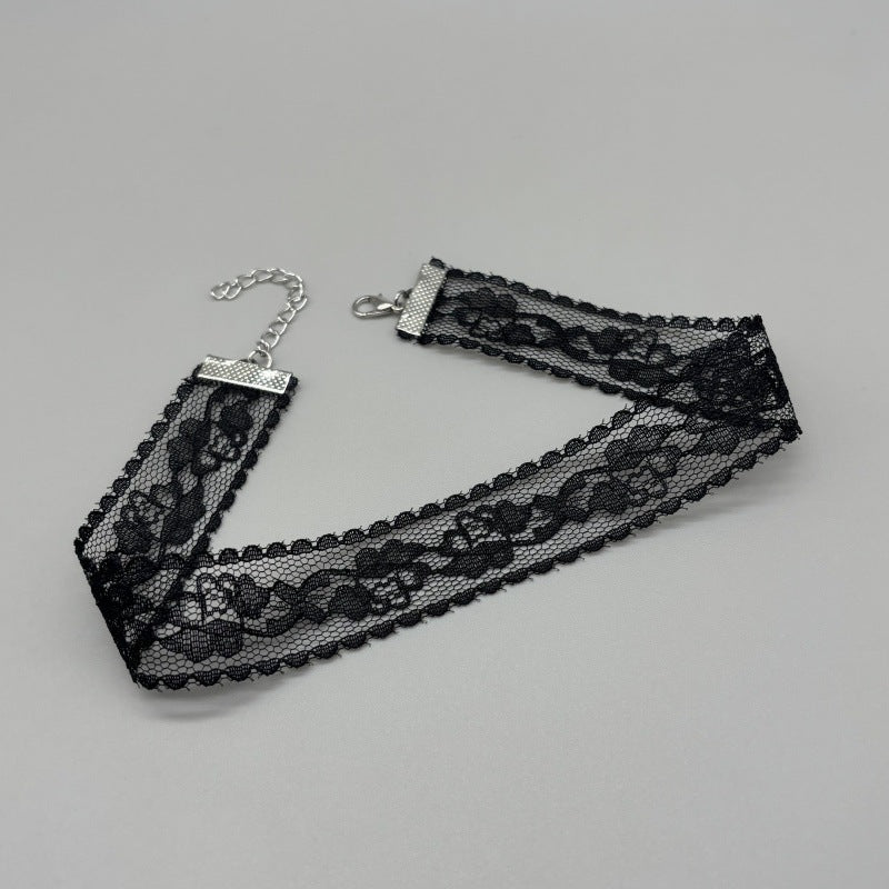 Eleganter Spitzen Choker Brehn