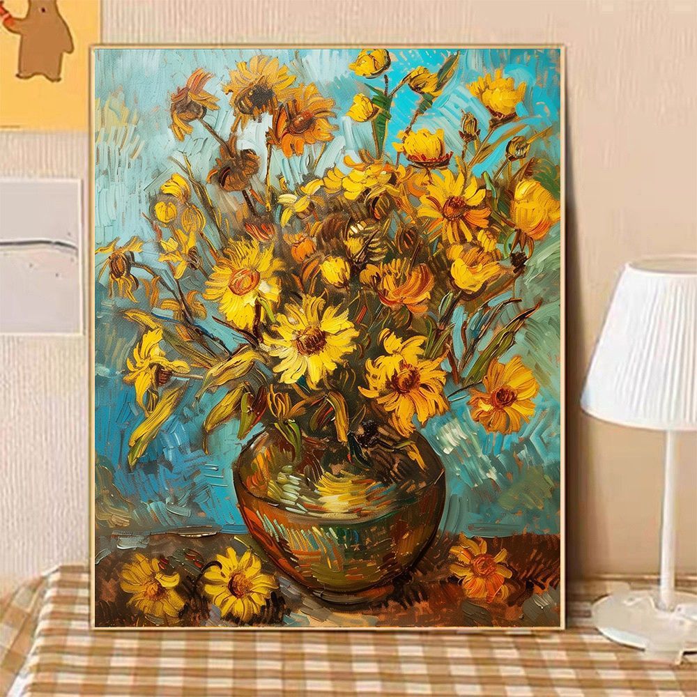Artistische Florale Stillleben Leinwandkunst Brehn