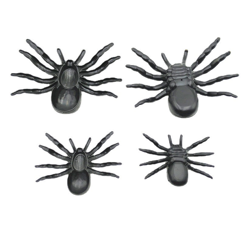 Realistische Halloween-Spinnenfiguren Brehn