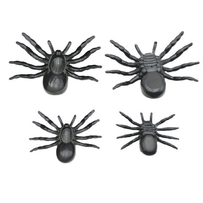 Realistische Halloween-Spinnenfiguren Brehn