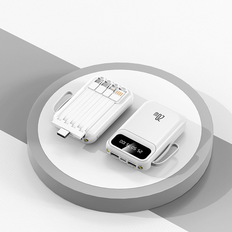 Tragbare Powerbank mit Intelligenter Schnellladetechnologie und Multifunktionalem Design Brehn