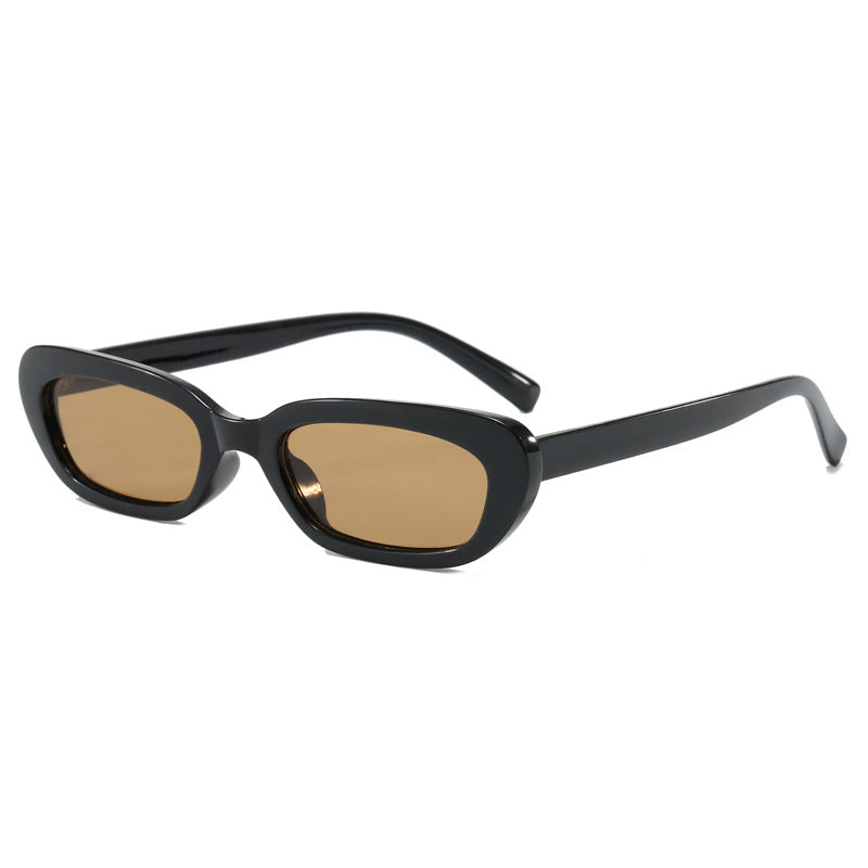 Damen modische Sonnenbrille im eleganten Katzenaugendesign Brehn